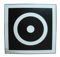 Щит для метания в цель навесной (700х700 миллиметров, ламинированная фанера) - fgospostavki.ru - Зеленогорск