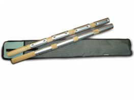 Городошные биты профессиональные (2 штуки в чехле, 800 миллиметров) - fgospostavki.ru - Зеленогорск