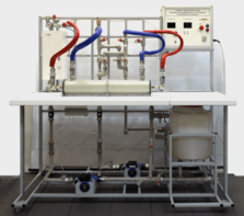 Учебный лабораторный стенд «Определение коэффициента теплопередачи теплообменного аппарата» - fgospostavki.ru - Зеленогорск