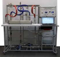 Типовой комплект учебного оборудования "Определение коэффициента теплопередачи и теплоемкости" - fgospostavki.ru - Зеленогорск