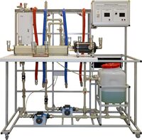 Лабораторная установка «Испытания различных конструкций теплообменников» - fgospostavki.ru - Зеленогорск