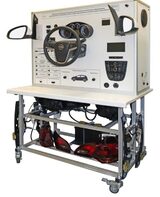 Действующий обучающий комплекс для изучения электрического оборудования, электрических и электронных цепей, а также мультиплексных сетей легковых автомобилей  - fgospostavki.ru - Зеленогорск