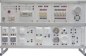 Стенд по электромонтажу тип 2 - fgospostavki.ru - Зеленогорск