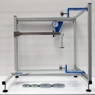 Экспериментальная учебная установка "Косой изгиб балки" - fgospostavki.ru - Зеленогорск