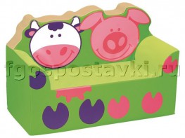 Бескаркасный диван "Наф-наф" - fgospostavki.ru - Зеленогорск