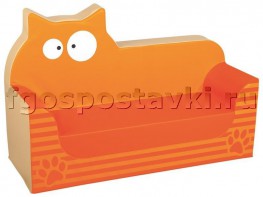 Бескаркасный диван "Кот" - fgospostavki.ru - Зеленогорск