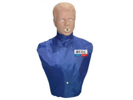 Тренажер-манекен взрослого пострадавшего "Искандер" для отработки приемов удаления инородного тела из верхних дыхательных путей - fgospostavki.ru - Зеленогорск