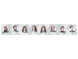 Стенд-лента "Выдающиеся деятели математики" - fgospostavki.ru - Зеленогорск