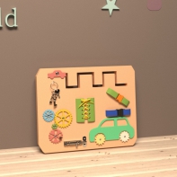 Бизиборд «Мои машинки» - fgospostavki.ru - Зеленогорск