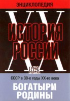 DVD "Мультимедийная энциклопедия «История России. ХХ век» СССР в 30-е годы. "Богатыри Родины" - fgospostavki.ru - Зеленогорск