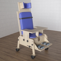 Стул для ребенка с ОВЗ «Новые горизонты» №3 со столешницей фиолетовый - fgospostavki.ru - Зеленогорск