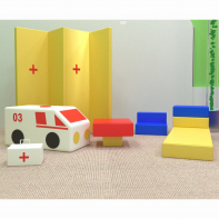 Набор мягких модулей Больница - fgospostavki.ru - Зеленогорск