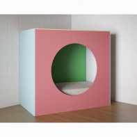 Детская кровать «Куб» - fgospostavki.ru - Зеленогорск