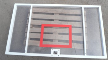 Щит баскетбольный тренировочный из поликарбоната (1200х900 мм) - fgospostavki.ru - Зеленогорск