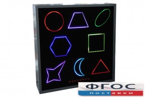 Интерактивная панель «Цветные фигуры 8» (вариант 3) - fgospostavki.ru - Зеленогорск