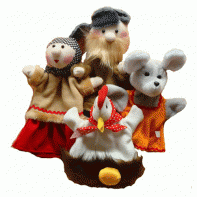 Набор перчаточных кукол "Курочка-Ряба" - fgospostavki.ru - Зеленогорск