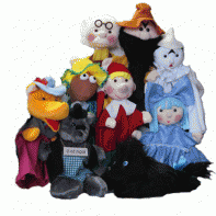 Набор перчаточных кукол "Золотой ключик" - fgospostavki.ru - Зеленогорск