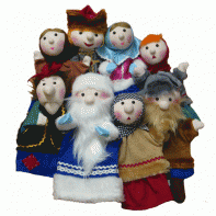 Набор перчаточных кукол "Морозко" - fgospostavki.ru - Зеленогорск