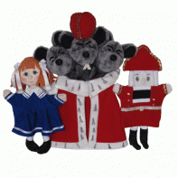 Набор перчаточных кукол "Щелкунчик" - fgospostavki.ru - Зеленогорск