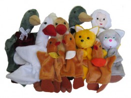 Набор перчаточных кукол "Гадкий утенок" - fgospostavki.ru - Зеленогорск