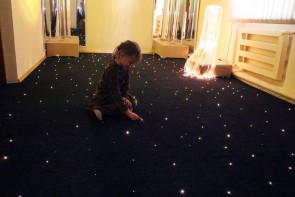 Напольное фибероптическое покрытие «Звездное небо» в комплекте с источником света - fgospostavki.ru - Зеленогорск