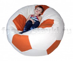 Кресло "Футбольный мяч" с гранулами с чехлом из жаккарда - fgospostavki.ru - Зеленогорск