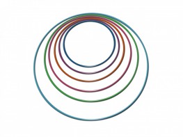 Обруч гимнастический стальной (1000 миллиметров, 950 грамм)  - fgospostavki.ru - Зеленогорск