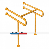 Поручень для раковины с опорой "Антибак" 850x650х650 миллиметров - fgospostavki.ru - Зеленогорск