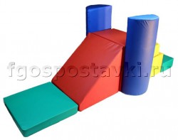 Модуль трансформер "Горка" (8 элементов) - fgospostavki.ru - Зеленогорск