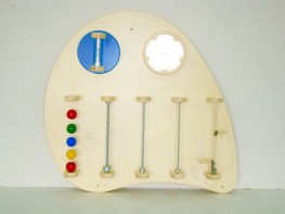 Тактильная панель "Тело гусеницы" (хвост) - fgospostavki.ru - Зеленогорск