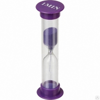 Часы песочные 1 мин - fgospostavki.ru - Зеленогорск