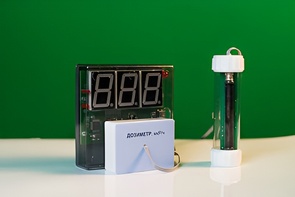 Датчик ионизирующего излучения с независимой индикацией (дозиметр демонстрационный) - fgospostavki.ru - Зеленогорск