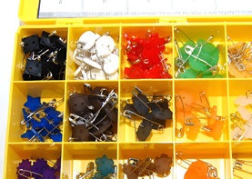 Набор цветных меток для одежды - fgospostavki.ru - Зеленогорск