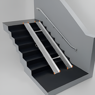 Пандус откидной (850 миллиметров) - fgospostavki.ru - Зеленогорск