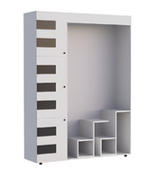 Шкаф MUSIC для хранения музыкальных инструментов - fgospostavki.ru - Зеленогорск