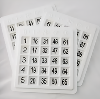 Доска для игры "Бинго" для слабовидящих - fgospostavki.ru - Зеленогорск