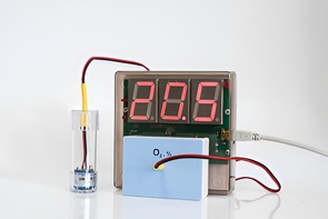 Датчик содержания кислорода в воздухе с независимой индикацией (демонстрационный) - fgospostavki.ru - Зеленогорск