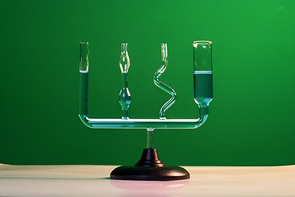 Сосуды сообщающиеся (на подставке) - fgospostavki.ru - Зеленогорск