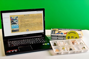 Коллекция натурально-интерактивная "Сырье для химической промышленности" - fgospostavki.ru - Зеленогорск