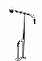 Поручень стационарный Т-образный (правая) - fgospostavki.ru - Зеленогорск