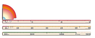 Модель-аппликация "Расстояния в Солнечной системе" - fgospostavki.ru - Зеленогорск