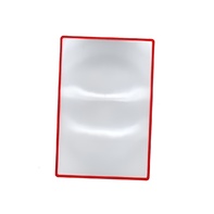 Карманная линза Френеля гибкая (3х) - fgospostavki.ru - Зеленогорск