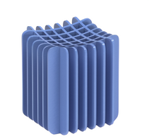 Пуф из искусственного войлока - fgospostavki.ru - Зеленогорск