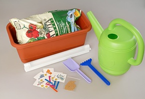 Набор "Я учусь выращивать растения" - fgospostavki.ru - Зеленогорск