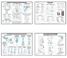 Плакаты ПРОФТЕХ "Основы фрезерного дела" (20 пл, винил, 70х100) - fgospostavki.ru - Зеленогорск