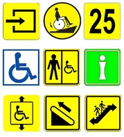 Тактильный знак 200х200 - fgospostavki.ru - Зеленогорск