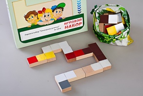 Игровой набор "Сенсорное домино" - fgospostavki.ru - Зеленогорск