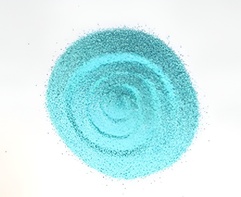Песок цветной (бирюзовый, 1 кг) - fgospostavki.ru - Зеленогорск