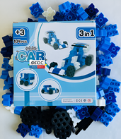 Конструктор «Машины» 3 в 1 - fgospostavki.ru - Зеленогорск