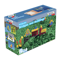 Конструктор "Мосты и Сооружения" 110 деталей - fgospostavki.ru - Зеленогорск